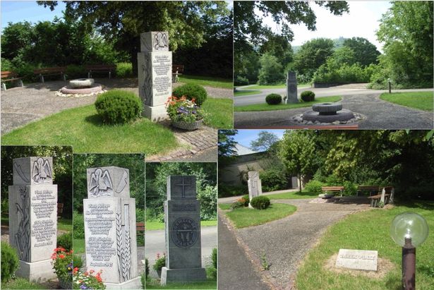 Der Jarek Platz auf dem Friedhof unserer Patengemeinde, dem Kurort Beuren